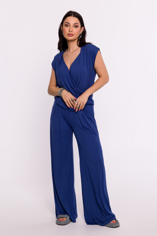blue - Blouse model 193661 BeWear U704-193661