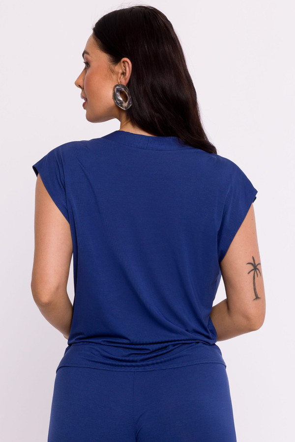blue - Blouse model 193661 BeWear U704-193661