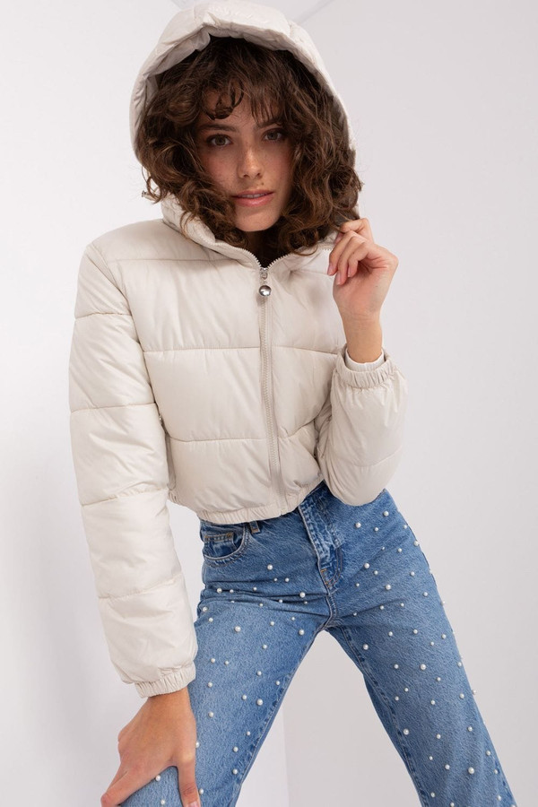 beige - Jacket model 188828 NM U704-188828