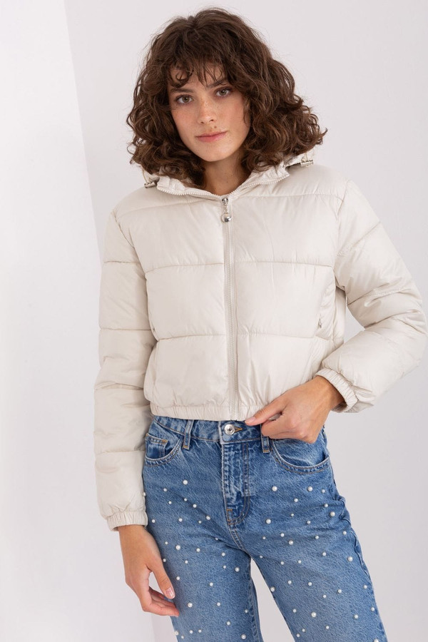 beige - Jacket model 188828 NM U704-188828