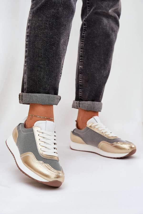 yellow - Sport Shoes model 209060 Step in style U704-209060