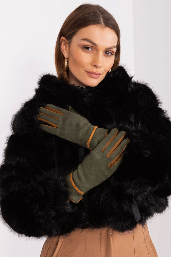 green - Gloves model 189540 AT U704-189540