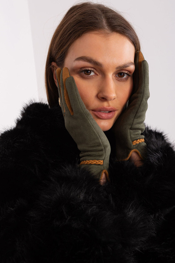 green - Gloves model 189540 AT U704-189540