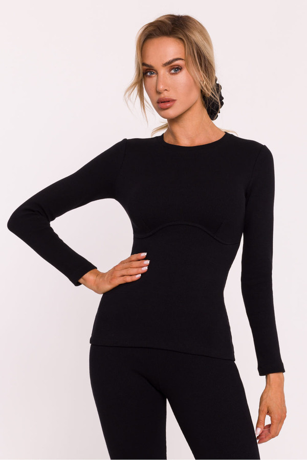 black - Blouse model 200923 Moe U704-200923