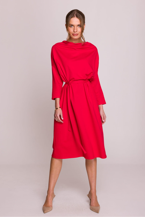 red - Daydress model 209090 Stylove U704-209090