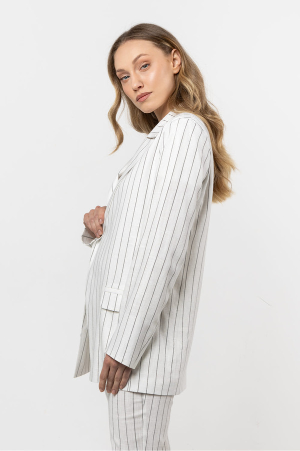 beige - Jacket model 212177 awama U704-212177