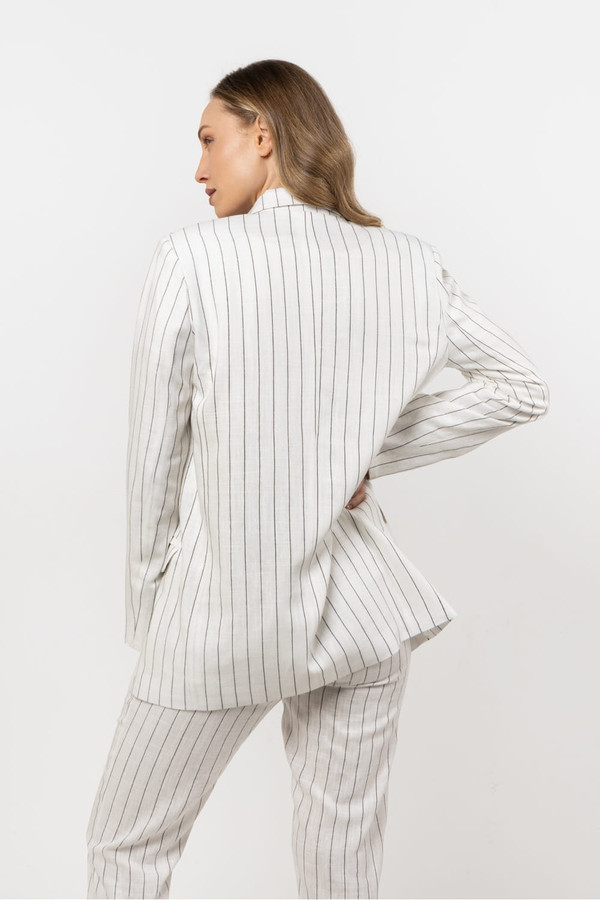 beige - Jacket model 212177 awama U704-212177
