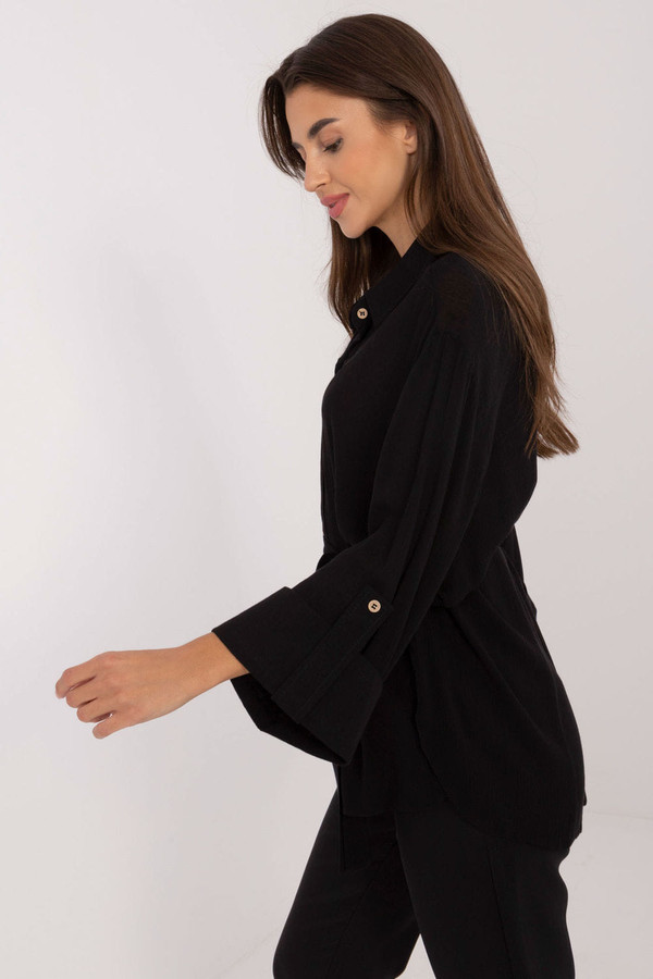 black - Shirt model 200312 Lakerta U704-200312