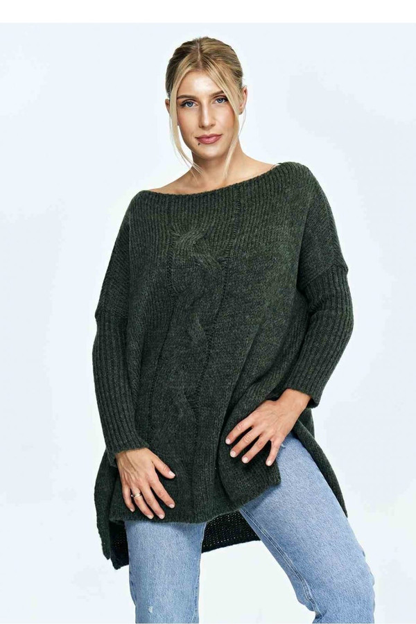 green - Jumper model 172105 Figl U704-172105