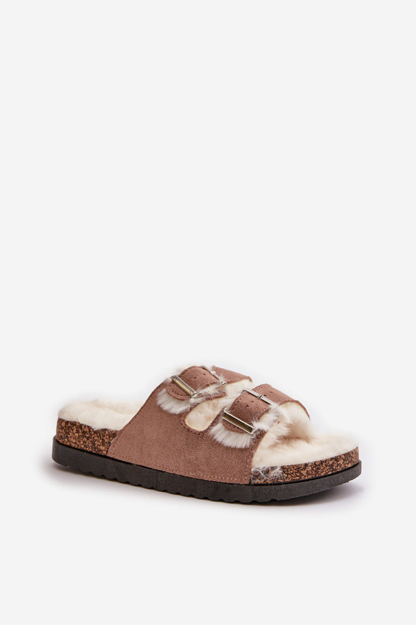 beige - Slippers model 199900 Step in style U704-199900