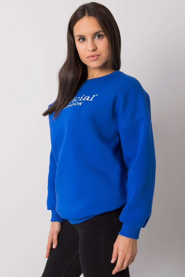 blue - Sweatshirt model 160856 Ex Moda U704-160856