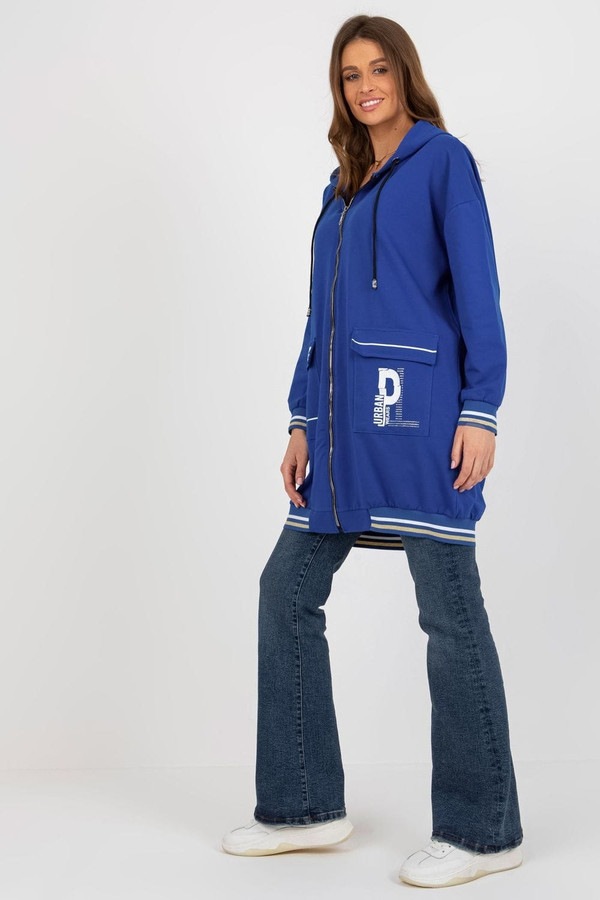blue - Sweatshirt model 176363 Relevance U704-176363