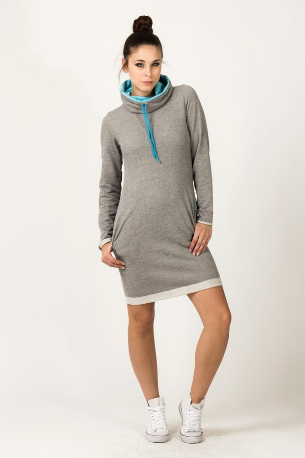 grey - Daydress model 93556 Tessita U704-93556