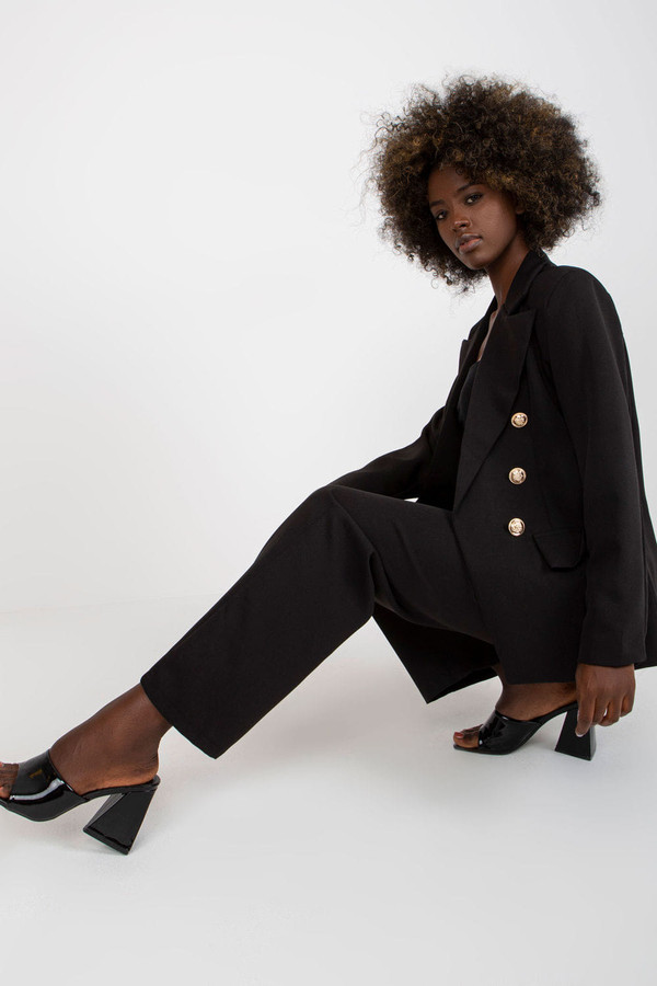 black - Jacket model 166896 Italy Moda U704-166896