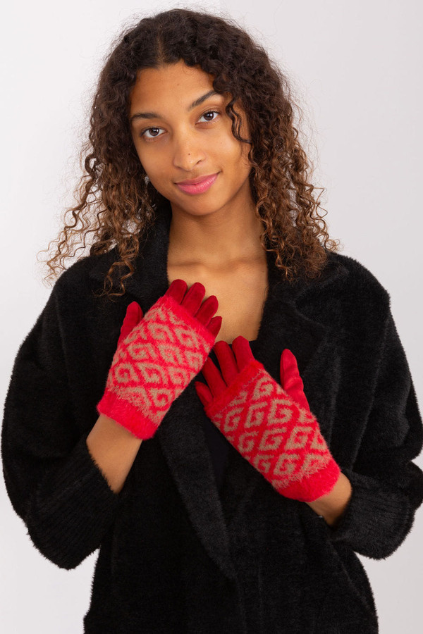 red - Gloves model 191088 AT U704-191088