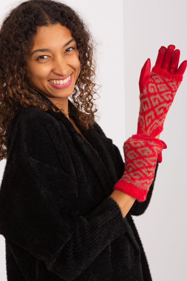 red - Gloves model 191088 AT U704-191088
