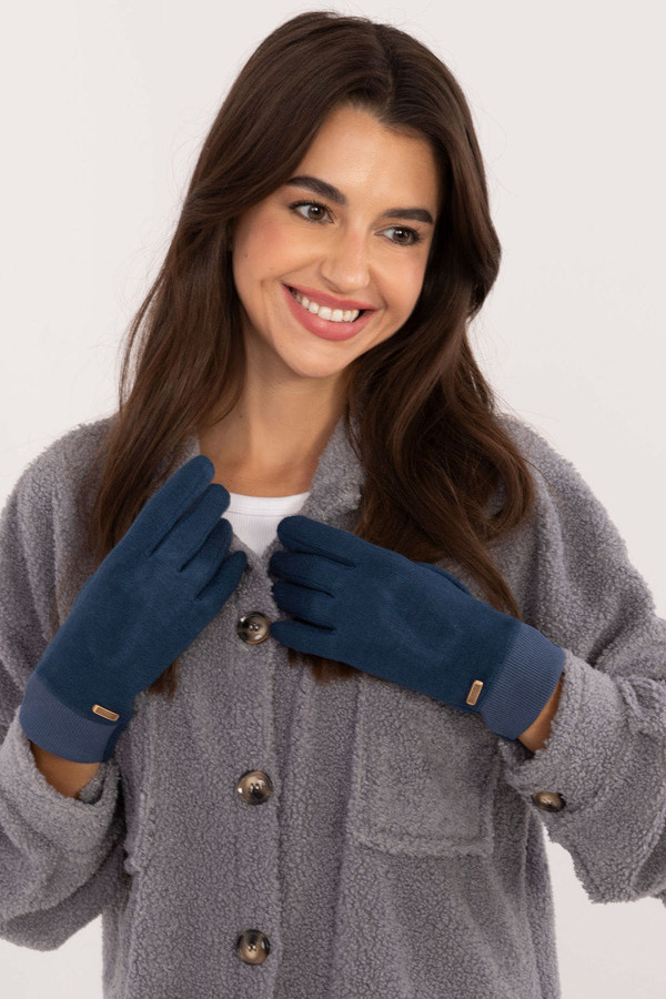 blue - Gloves model 201612 AT U704-201612