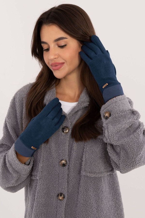 blue - Gloves model 201612 AT U704-201612
