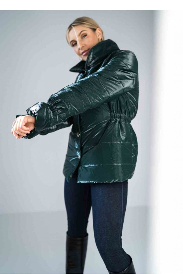 green - Jacket model 174065 Figl U704-174065