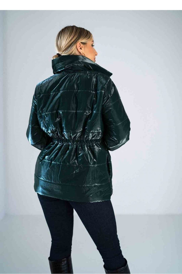 green - Jacket model 174065 Figl U704-174065