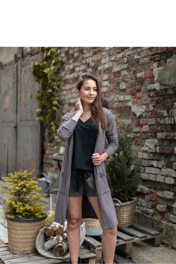 brown - Cardigan model 157075 Sensis U704-157075