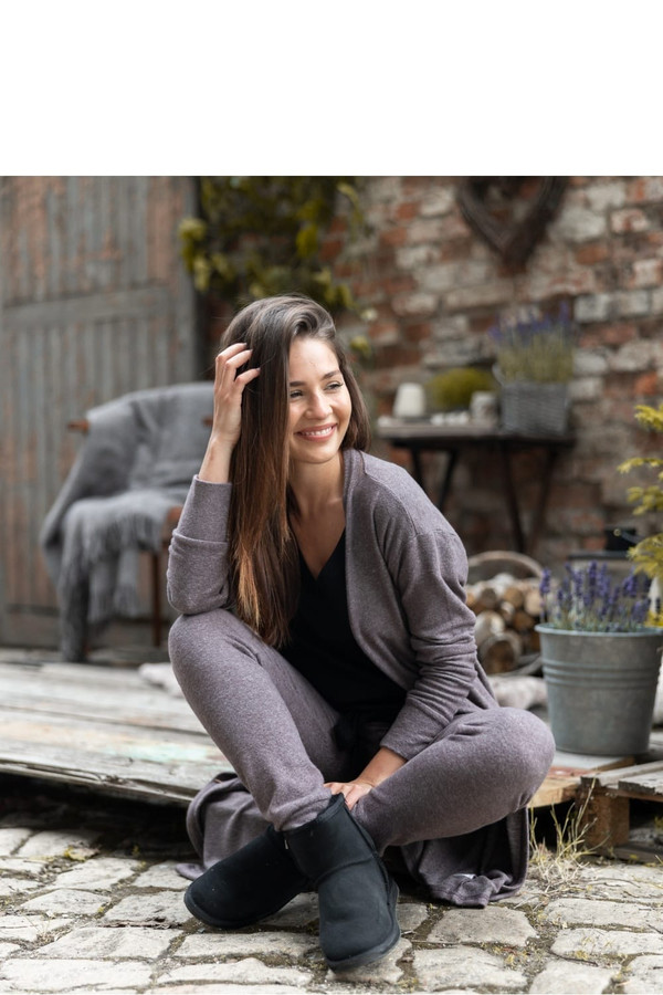 brown - Cardigan model 157075 Sensis U704-157075