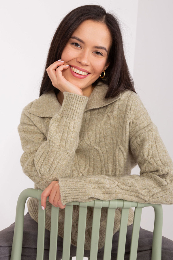 green - Jumper model 188275 AT U704-188275