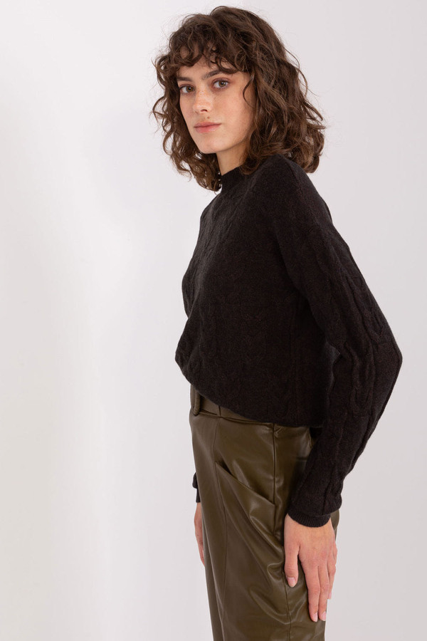 black - Jumper model 208303 AT U704-208303