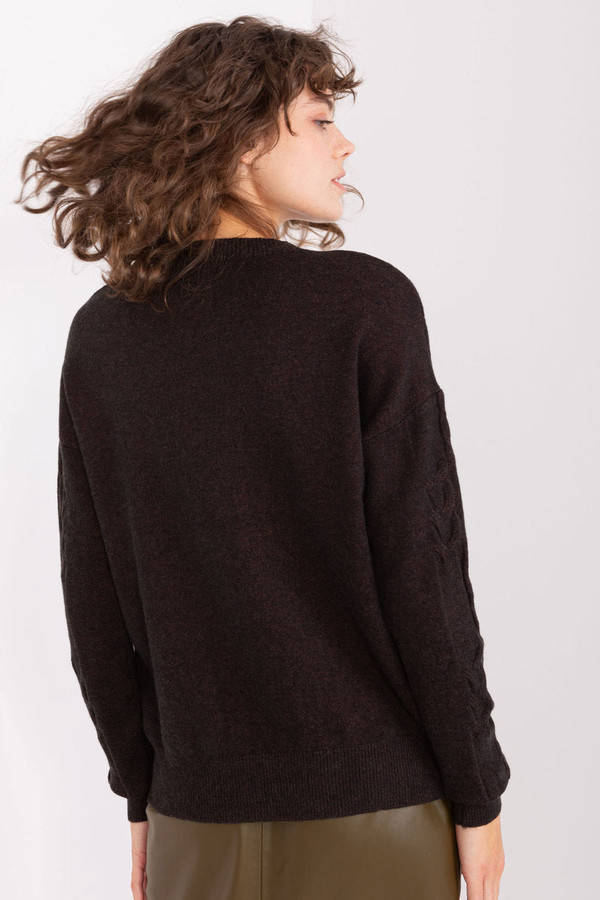 black - Jumper model 208303 AT U704-208303