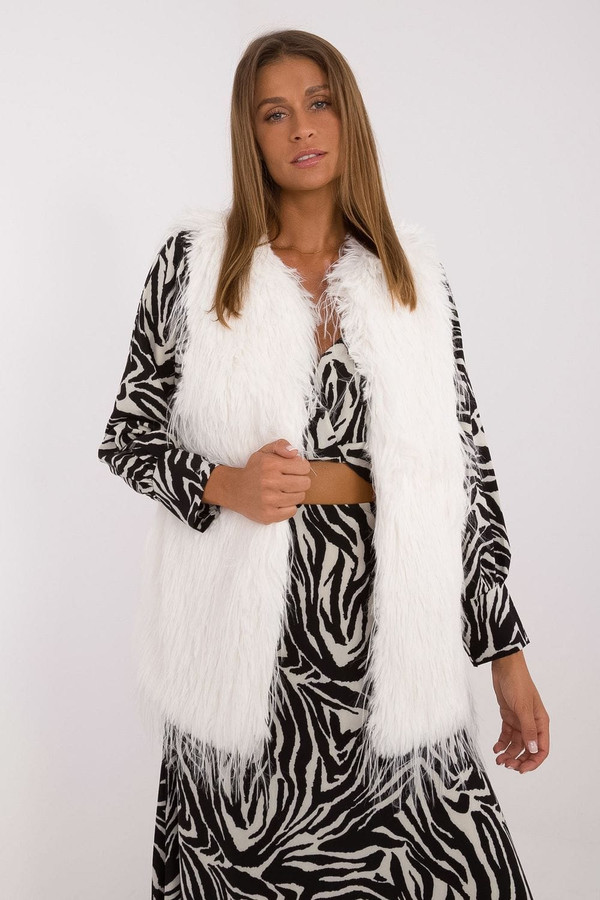 beige - Gilet model 199768 AT U704-199768