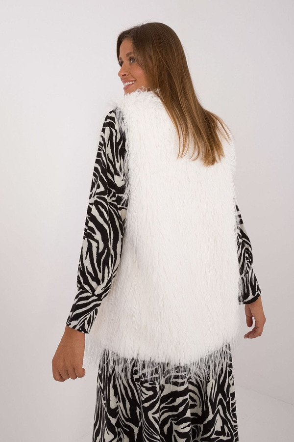 beige - Gilet model 199768 AT U704-199768