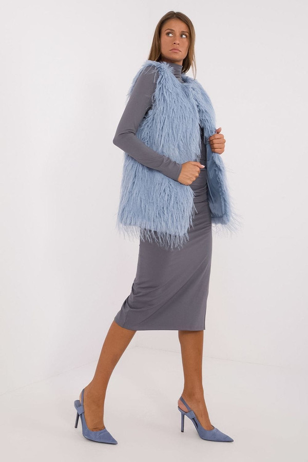 blue - Gilet model 199761 AT U704-199761