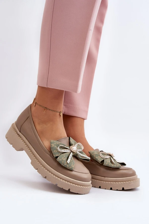 beige - Mocassin model 192895 Step in style U704-192895
