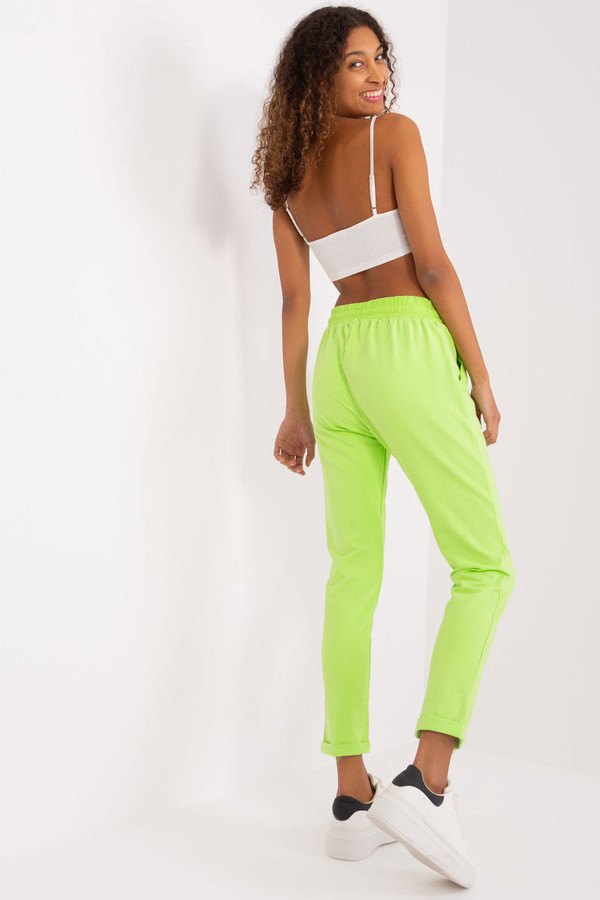 green - Tracksuit trousers model 191222 Relevance U704-191222