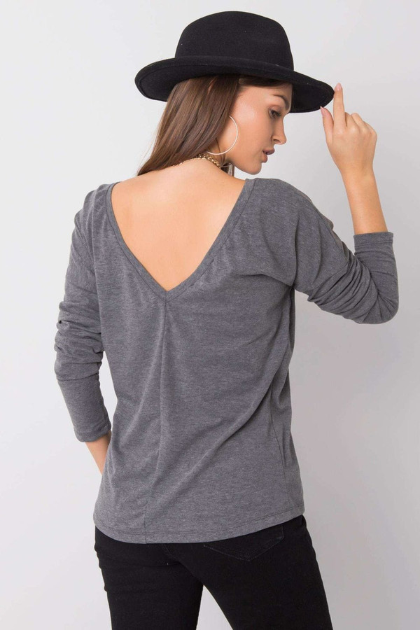 grey - Blouse model 162853 BFG U704-162853