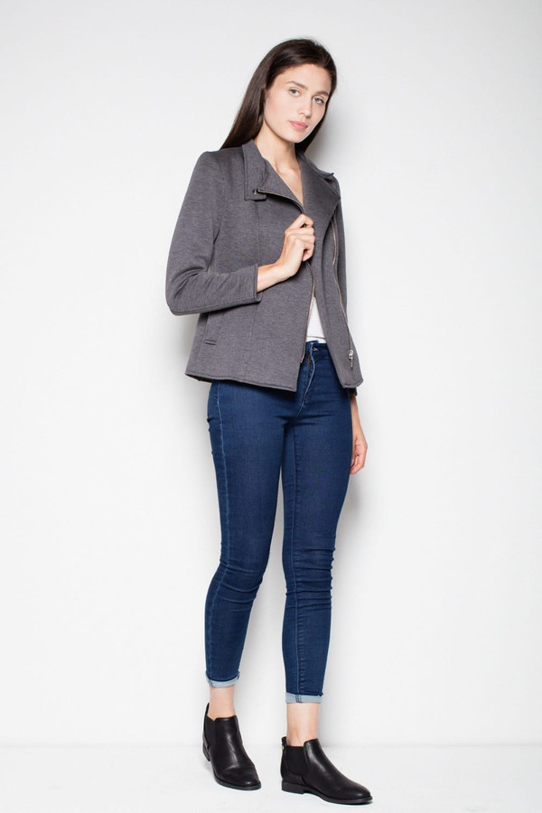 grey - Jacket model 77443 Venaton U704-77443