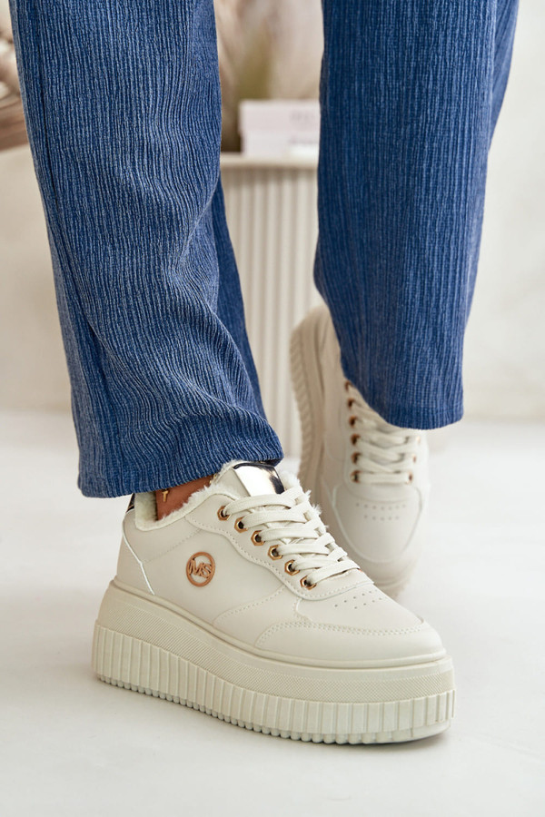 beige - Sport Shoes model 199888 Step in style U704-199888