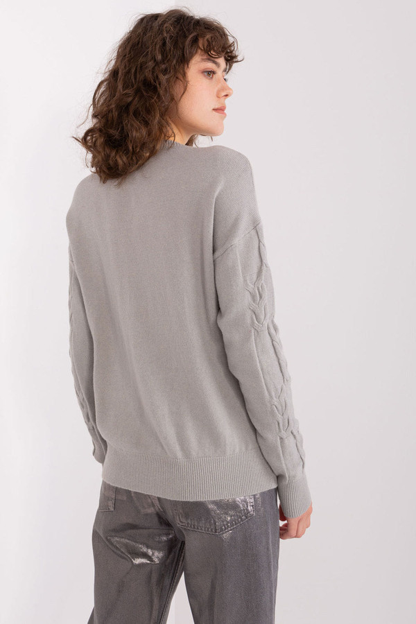 grey - Jumper model 208296 AT U704-208296