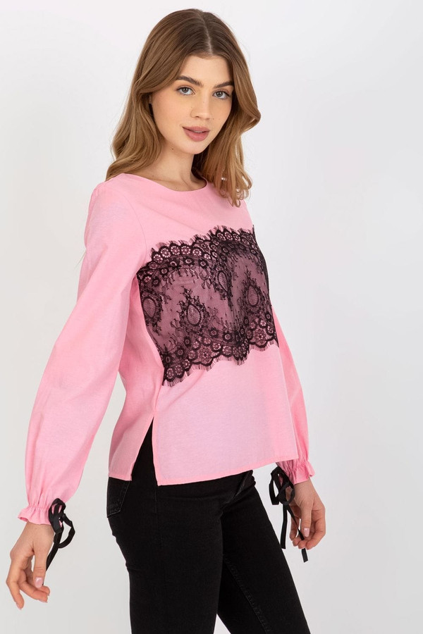 pink - Blouse model 174945 Lakerta U704-174945