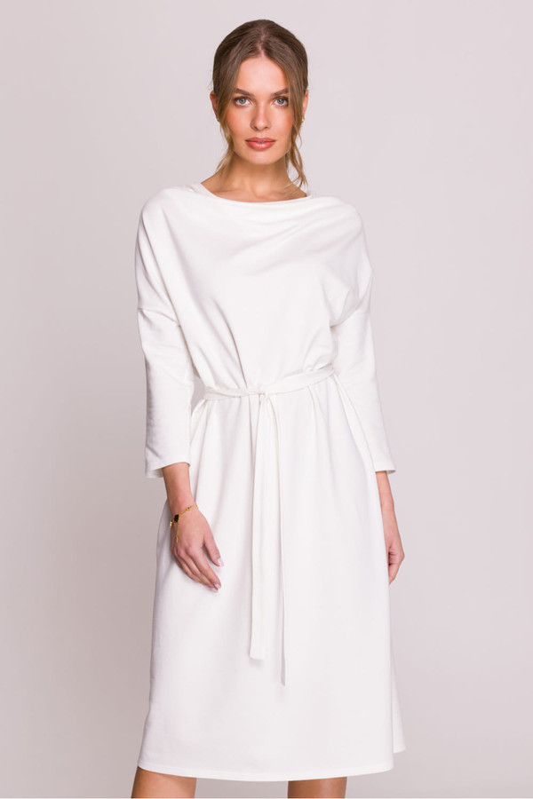 beige - Daydress model 209089 Stylove U704-209089