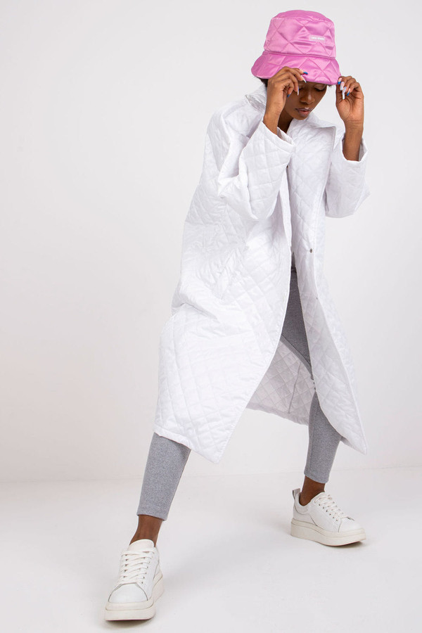 white - Coat model 170424 Ex Moda U704-170424