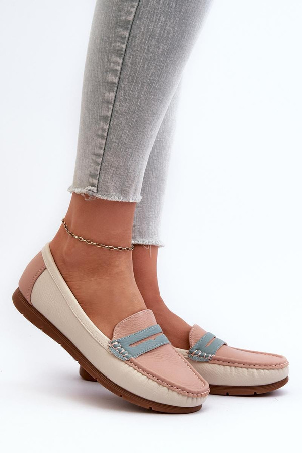 pink - Mocassin model 197142 Step in style U704-197142