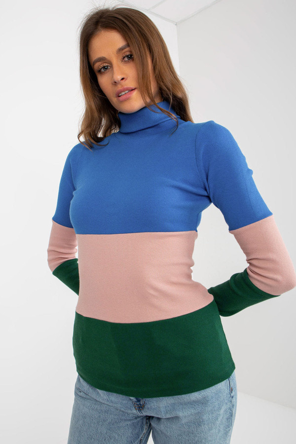 blue - Turtleneck model 176350 Relevance U704-176350