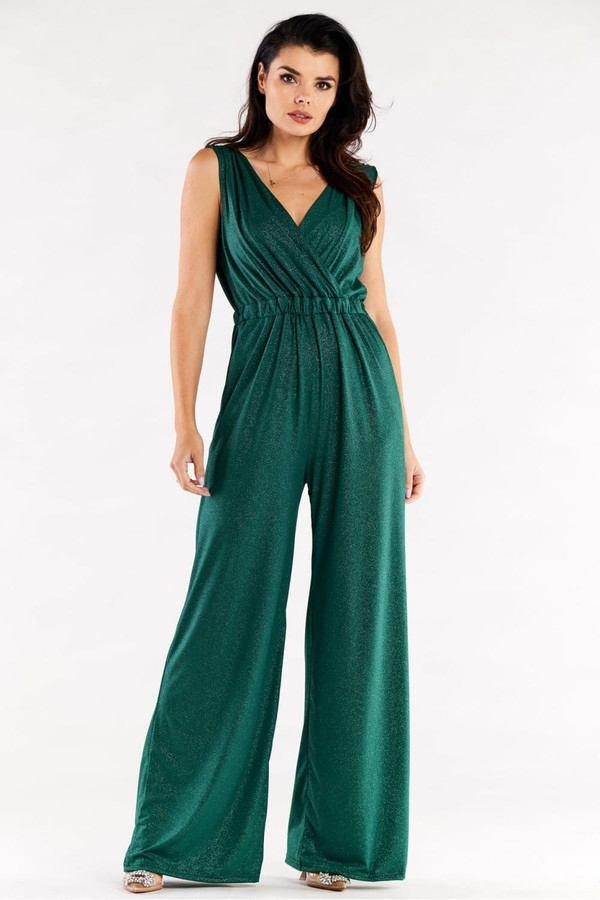 green - Suit model 174374 awama U704-174374