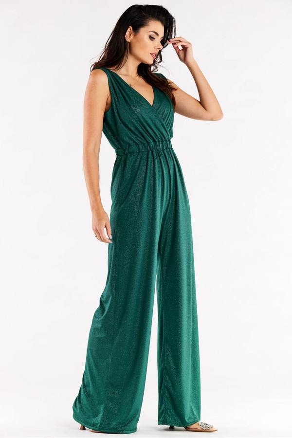 green - Suit model 174374 awama U704-174374