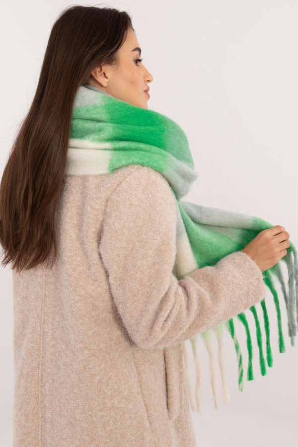 green - Shawl model 203181 AT U704-203181