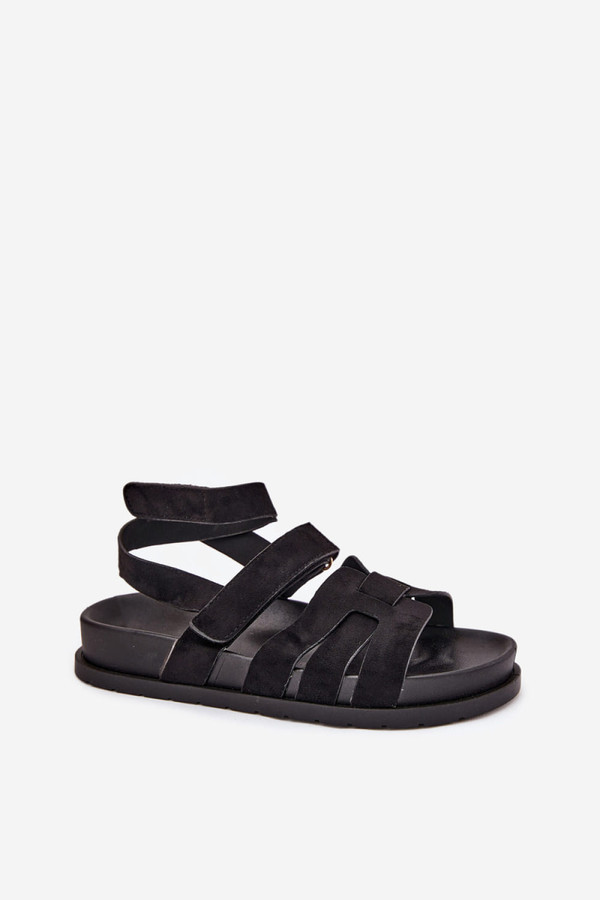 black - Sandals model 213916 Step in style U704-213916
