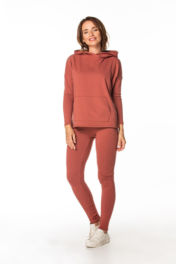 brown - Sweatshirt model 171887 Tessita U704-171887