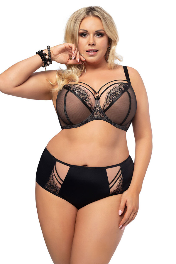 black - Soft model 128806 Gorsenia Lingerie U704-128806