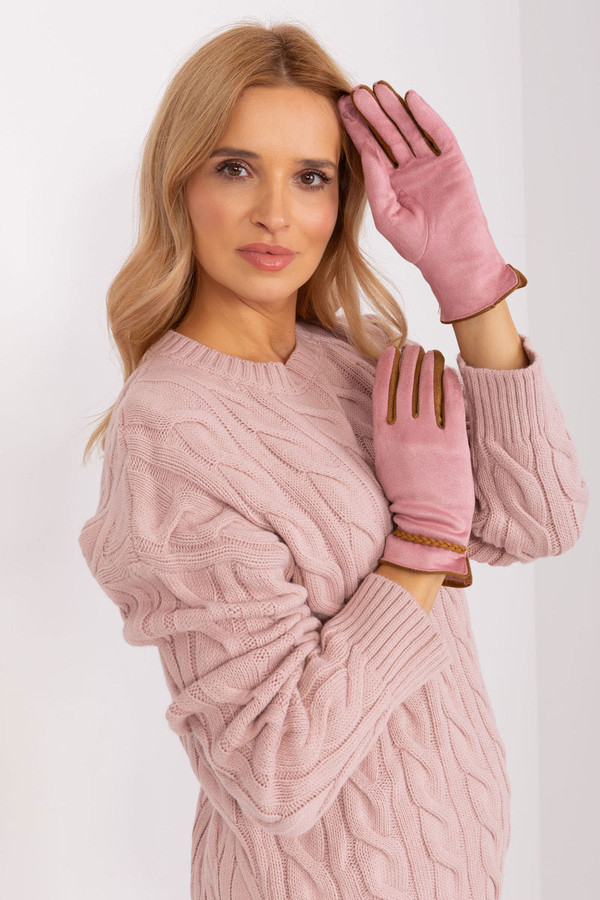pink - Gloves model 188836 AT U704-188836